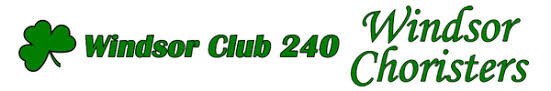 Club 240 and Windsor Choristers Athletic Club